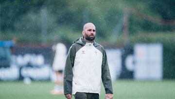 Claudio Giráldez, entrenador del Celta.