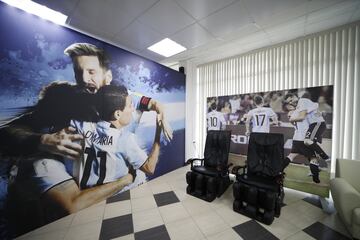 Bronnitsy Training Centre, el fortÍn de la selección argentina.