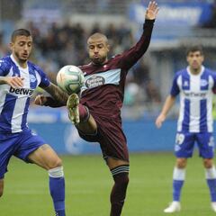 1x1 del Celta: Rafinha sigue sin encontrar su sitio