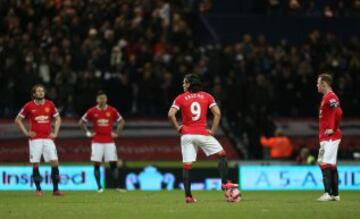 Falcao con el Manchester United