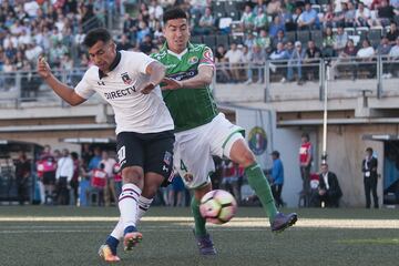 Audax Italiano vs Colo Colo, en imágenes