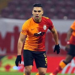 El incidente de Falcao en su regreso con el Galatasaray