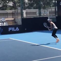 Sofia Kenin, otro debut peligroso para Muguruza en Pekín