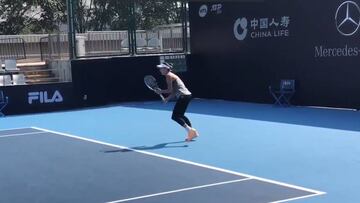 Sofia Kenin, otro debut peligroso para Muguruza en Pek¨ªn