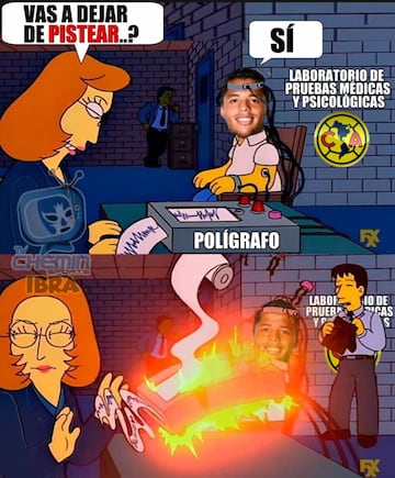 Los memes celebran la llegada de Giovani dos Santos al América