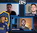 Analizamos las virtudes de Boca: Cardona, Villa y Tevez, las claves