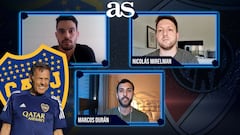 Analizamos las virtudes de Boca: Cardona, Villa y Tevez, las claves