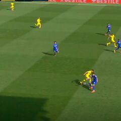 El jugadón de Yeremi Pino en el golazo del Villarreal al Getafe
