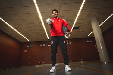 Yulen Pereira vuelve tras dos ligamentos rotos: “Prometo los Juegos y medallas”