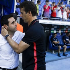 Lopetegui: "Supimos ser un equipo serio y ambicioso"