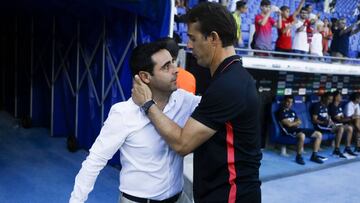 Gallego y Lopetegui.