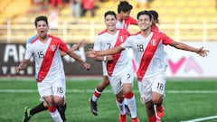 Perú 3-2 Uruguay: goles, resumen y resultado del partido
