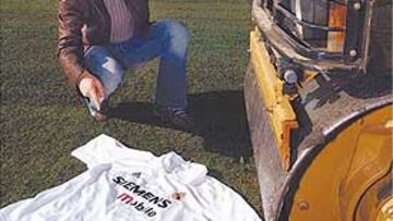 <b>AMBICIÓN</b>. "El Madrid no asusta. Uno crece jugando con los grandes"