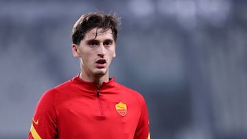 Marash Kumbulla, central de la Roma, en la órbita del Mallorca.