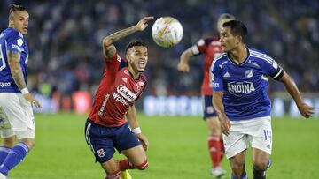 Medellín perdió 2-1 con Millonarios por al fecha 12 de la Liga BetPlay en condición de vistiante.