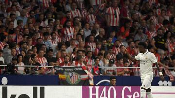 Vinicius rompe su silencio tras sufrir racismo en el Metropolitano