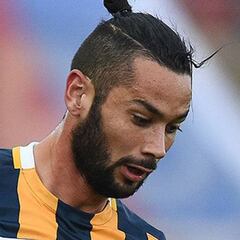 Larrondo se resiente y peligra su inclusión en Copa América