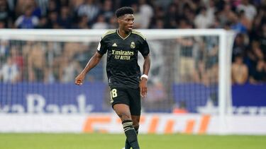 Aurelien Tchouameni.