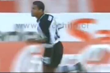 Campeón de América que llegó en 1999 a Colo Colo. Le anotó a la U en un Superclásico.