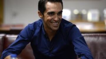 Alberto Contador.