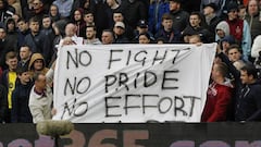 Black fears Villa anarchy if relegation is sealed