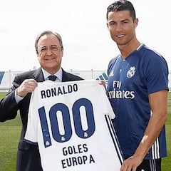 Cristiano: "Los dos goles de Múnich fueron impresionantes"