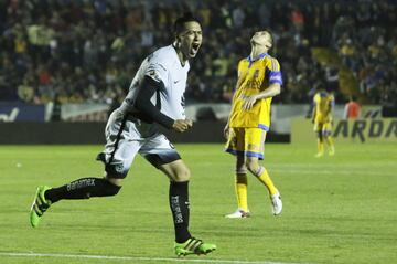 El "Churpias" sólo estuvo un año en Coapa, donde anotó un gol en siete partidos que disputó con la camiseta americanista.