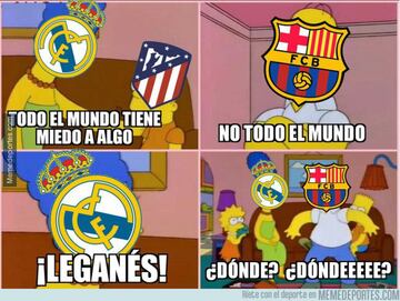 Los mejores memes de la victoria de Leganés ante el Barcelona