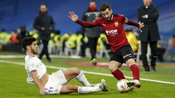 Gayà: “Casemiro es el que le pega por detrás a Alderete”