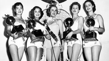 Armi Kuusela, la primera Miss Universo de la historia. Tenía 17 años cuando fue elegida para representar a Finlandia en la primera edición del certamen que se llevó a cabo en Estados Unidos. Foto: Miss Universe.