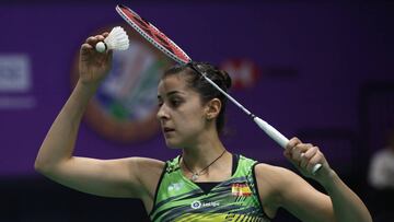 Carolina Marín se estrena con victoria en la India