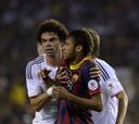 La bronca entre Neymar y Pepe