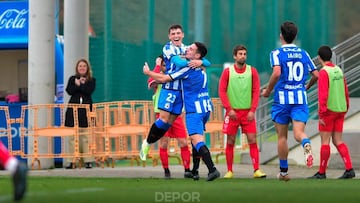 El Fabril gan¨® en Oviedo y certific¨® su permanencia en Segunda RFEF.