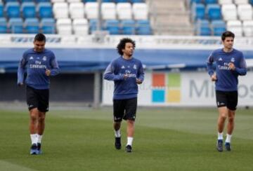 James retoma labores y se alista para jugar ante Las Palmas