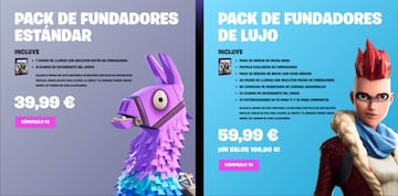 Estas son las distintas opciones de compra de Fortnite: Salvar el Mundo