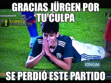 Los memes acaban con México tras perder ante Chile