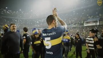 Emotivo vídeo de Boca para despedir a Fernando Gago