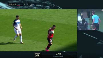 Esto ya no se sostiene: el gol que anularon al Mallorca por mano previa