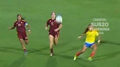 El golazo de Isa Díaz que enloquece a Conmebol