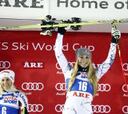 Vonn y Hirscher, imparables
en la Copa del Mundo