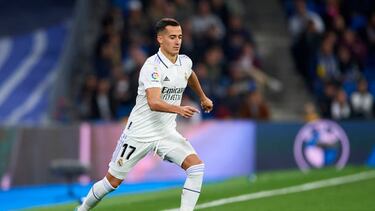 MADRID, SPAIN - NOVEMBER 10: Lucas Vazquez of Real Madrid CF in action during the LaLiga Santander match between Real Madrid CF and Cadiz CF at Estadio Santiago Bernabeu on November 10, 2022 in Madrid, Spain. (Photo by Silvestre Szpylma/Quality Sport Images/Getty Images)