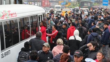 Bloqueo de transportistas en Edomex hoy 17 de enero: vías alternas en Pantitlán, Neza y Los Reyes La Paz