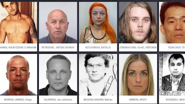 Diego Moreno, un español entre los criminales más buscados por la Europool