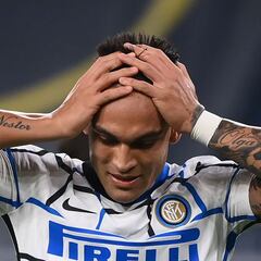 Un Inter sin puntería se complica la Champions