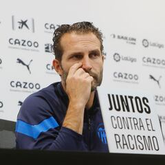 Baraja: “Nosotros estamos pensando en lo futbolístico, en el partido de mañana”