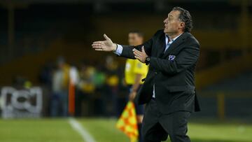 Rubén Israel, DT de Millonarios FC.