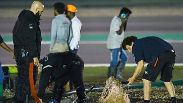 Qatar reasfaltará la pista para evitar problemas futuros