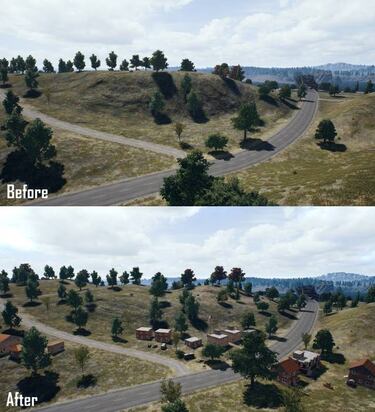 PUBG añade climatología dinámica y cambios en los mapas