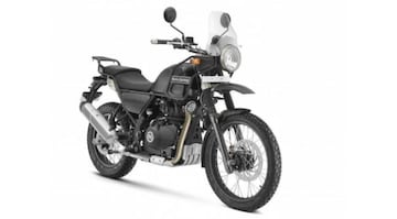 Conducci¨®n relajada y natural para tu aventura en la Royal Enfield Himalayan.