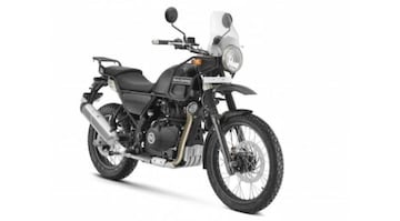 Conducción relajada y natural para tu aventura en la Royal Enfield Himalayan.